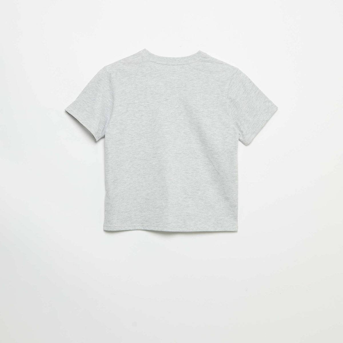 Ensemble short + t-shirt - 2 pièces GRIS
