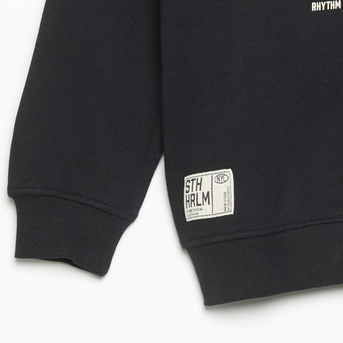 Ensemble jogging sweat + pantalon - 2 pièces NOIR