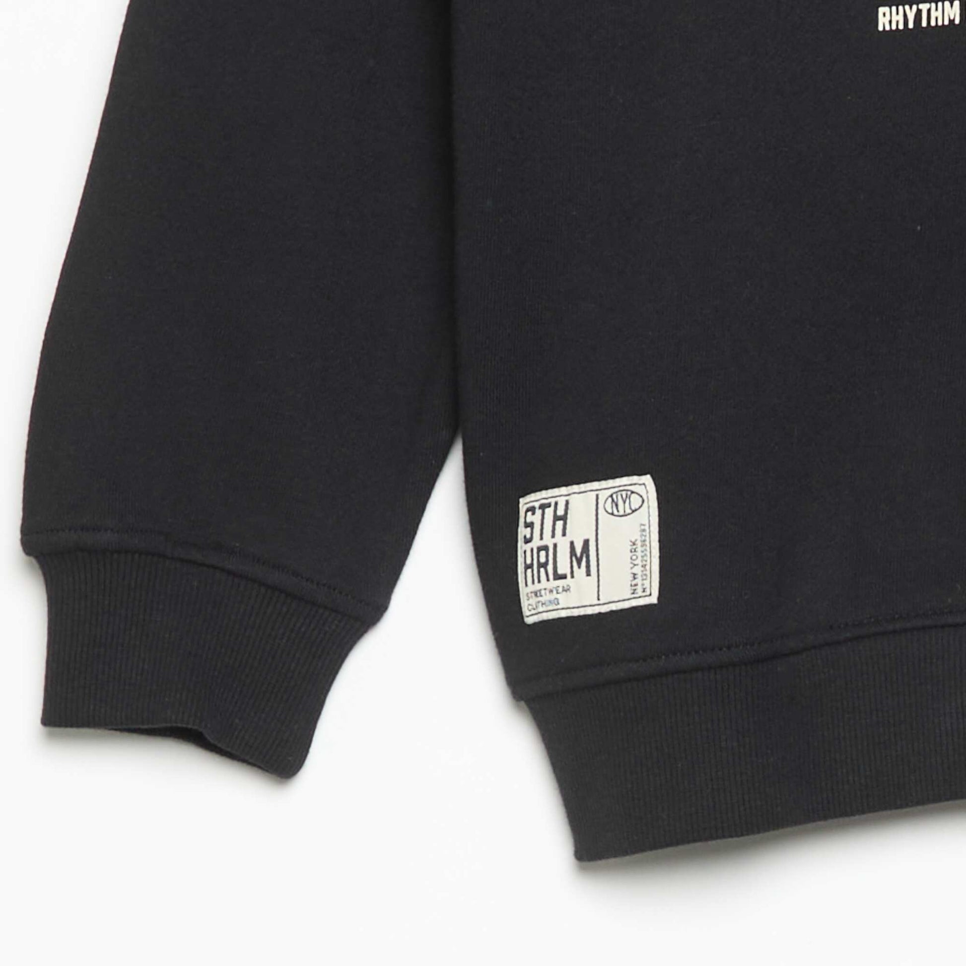 Ensemble jogging sweat + pantalon - 2 pièces NOIR