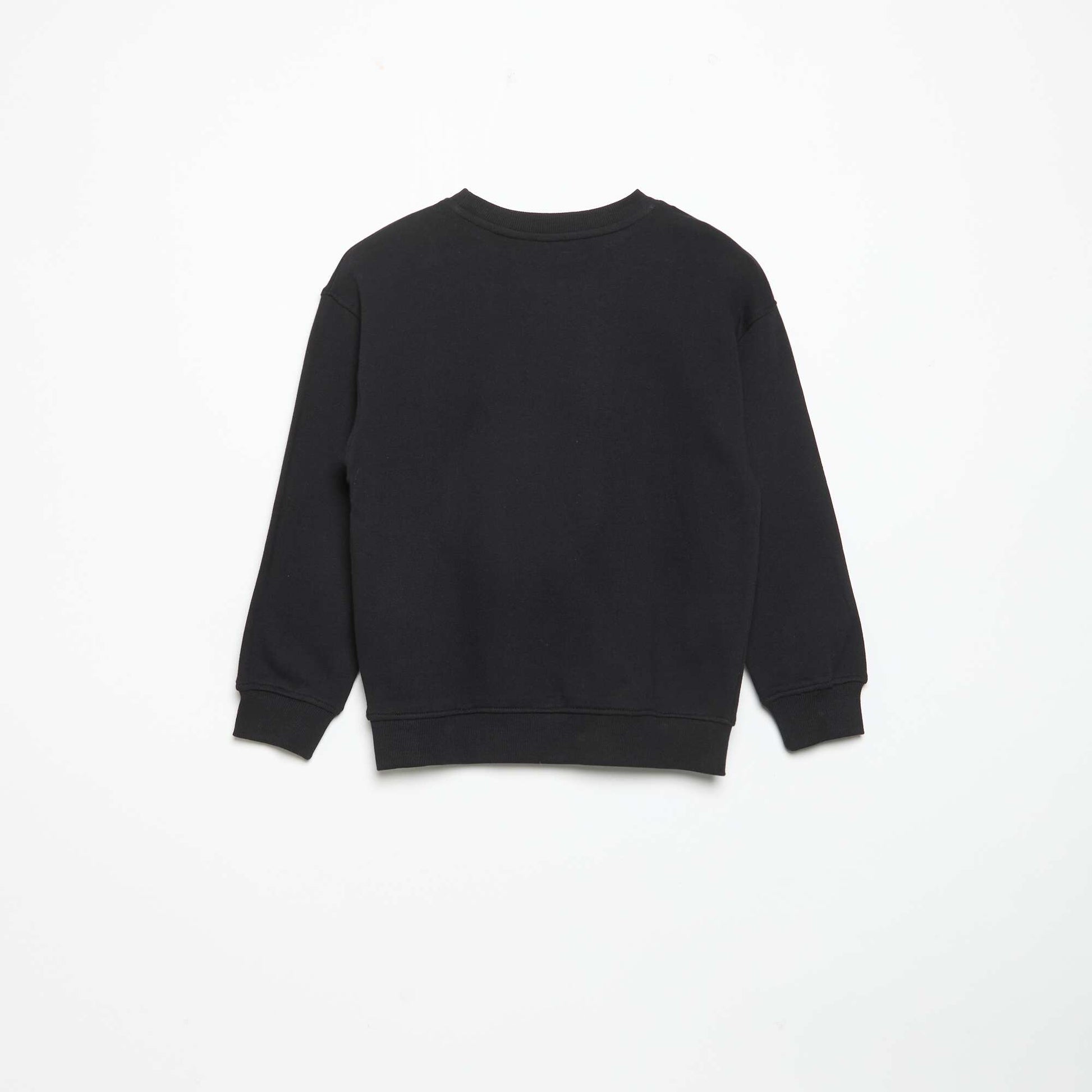 Ensemble jogging sweat + pantalon - 2 pièces NOIR