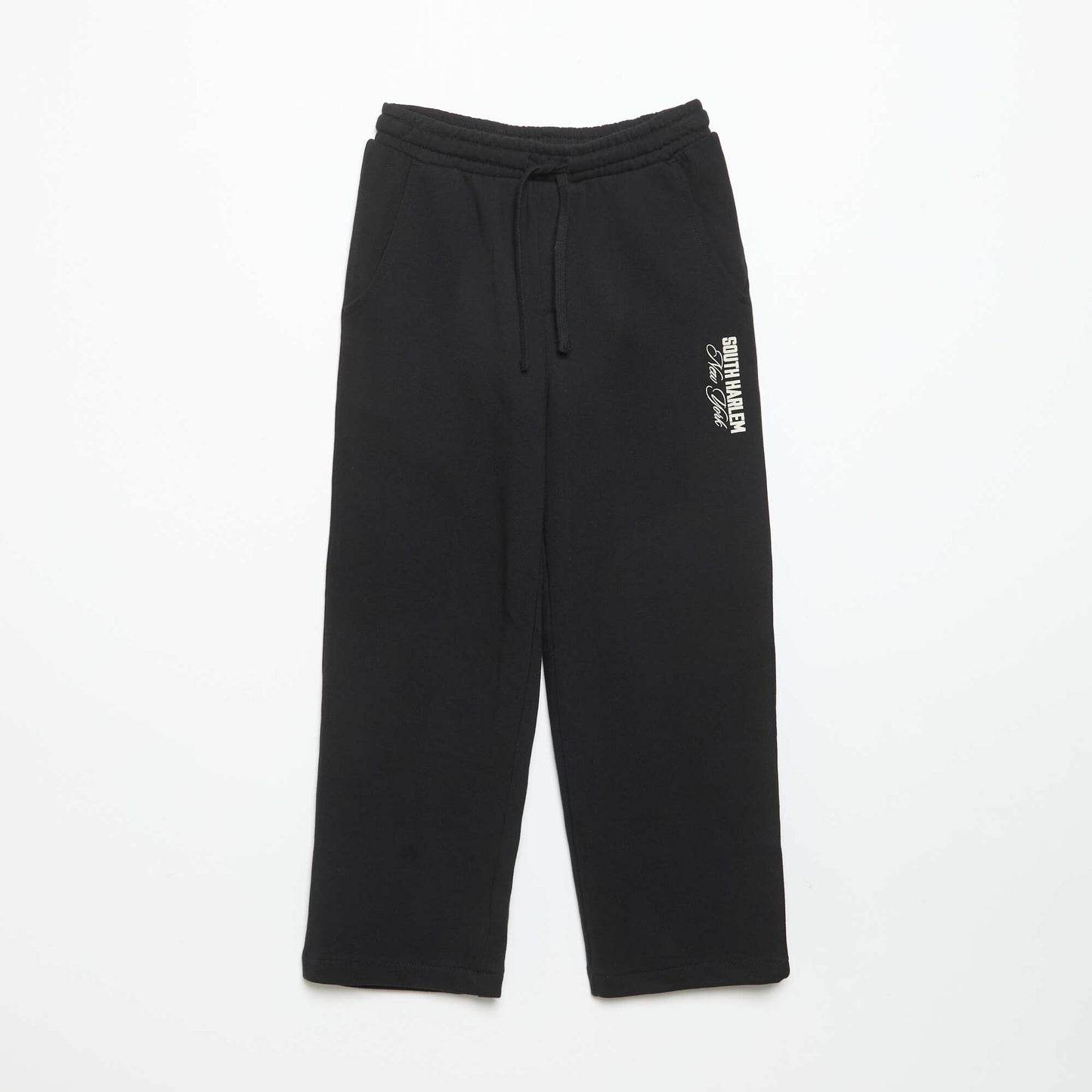 Ensemble jogging sweat + pantalon - 2 pièces NOIR