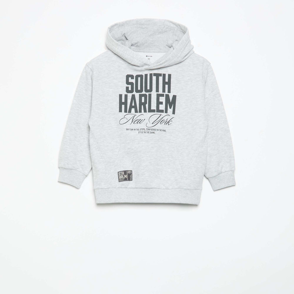 Ensemble jogging sweat zippé à capuche + jogging - 2 pièces GRIS