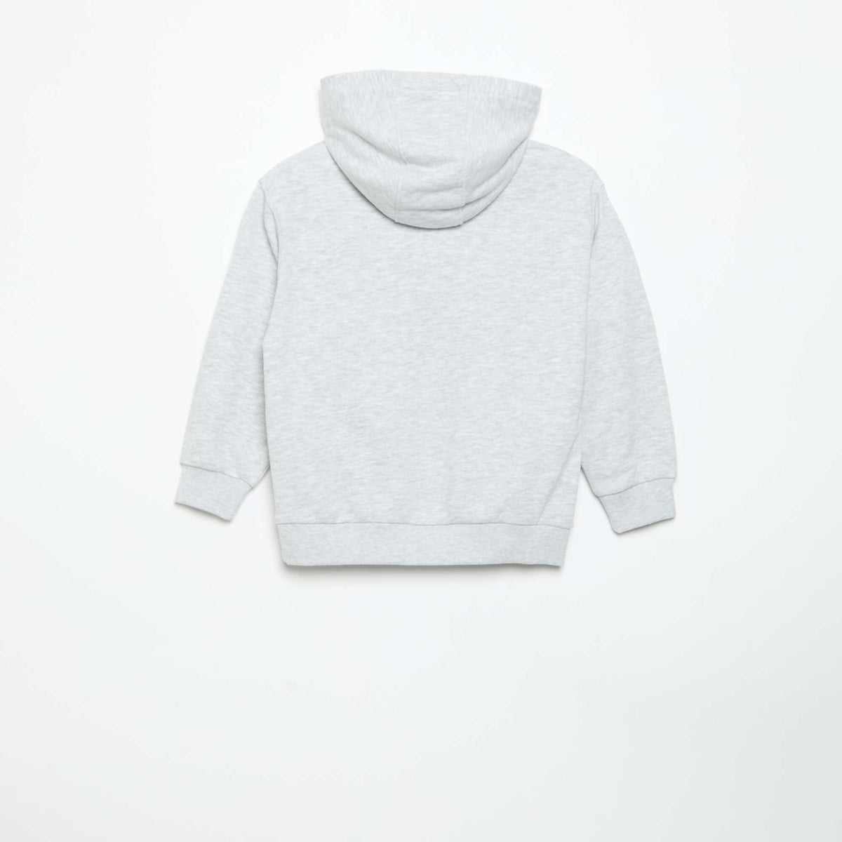 Ensemble jogging sweat zippé à capuche + jogging - 2 pièces GRIS