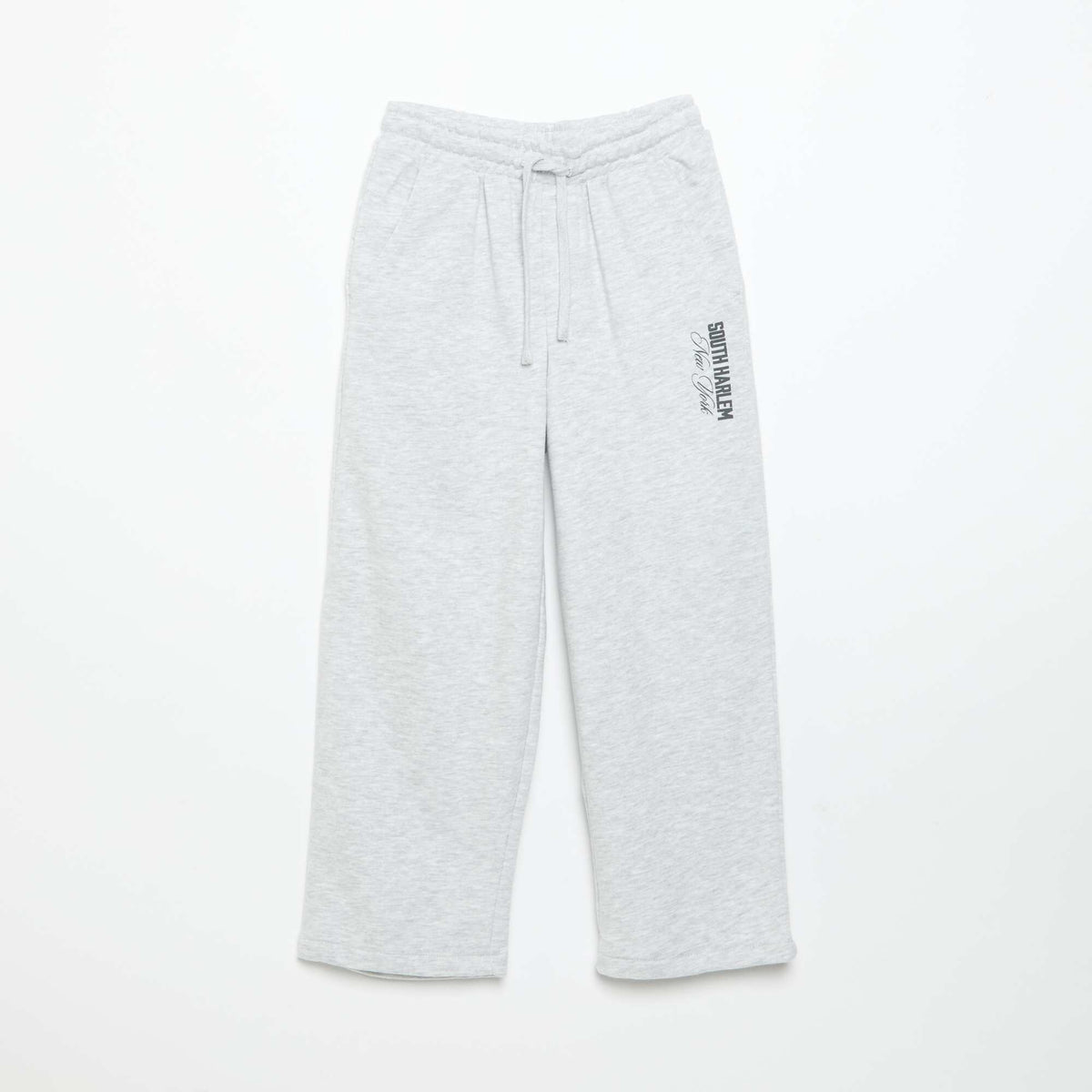 Ensemble jogging sweat zippé à capuche + jogging - 2 pièces GRIS