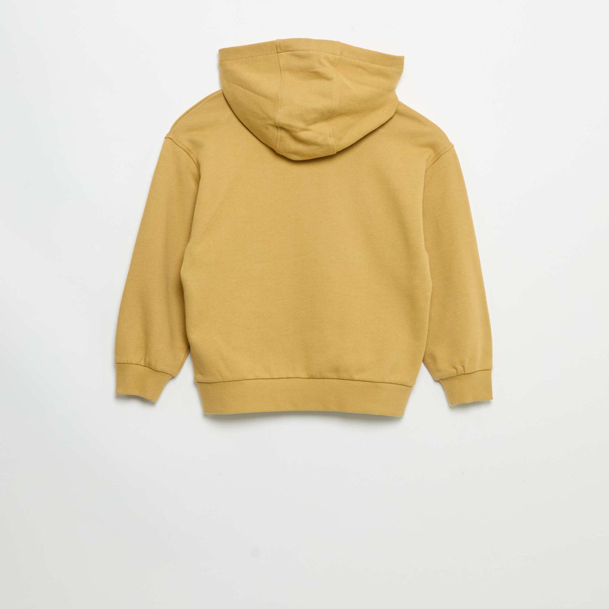 Ensemble jogging sweat zippé à capuche + jogging - 2 pièces JAUNE