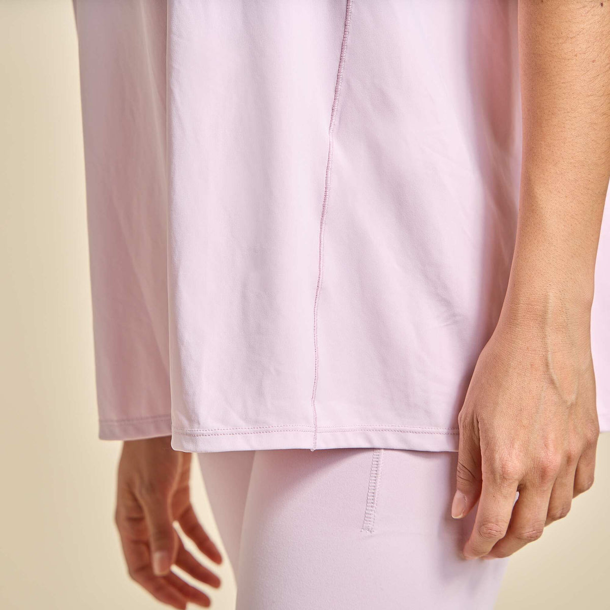 Débardeur fluide à emmanchures larges ROSE