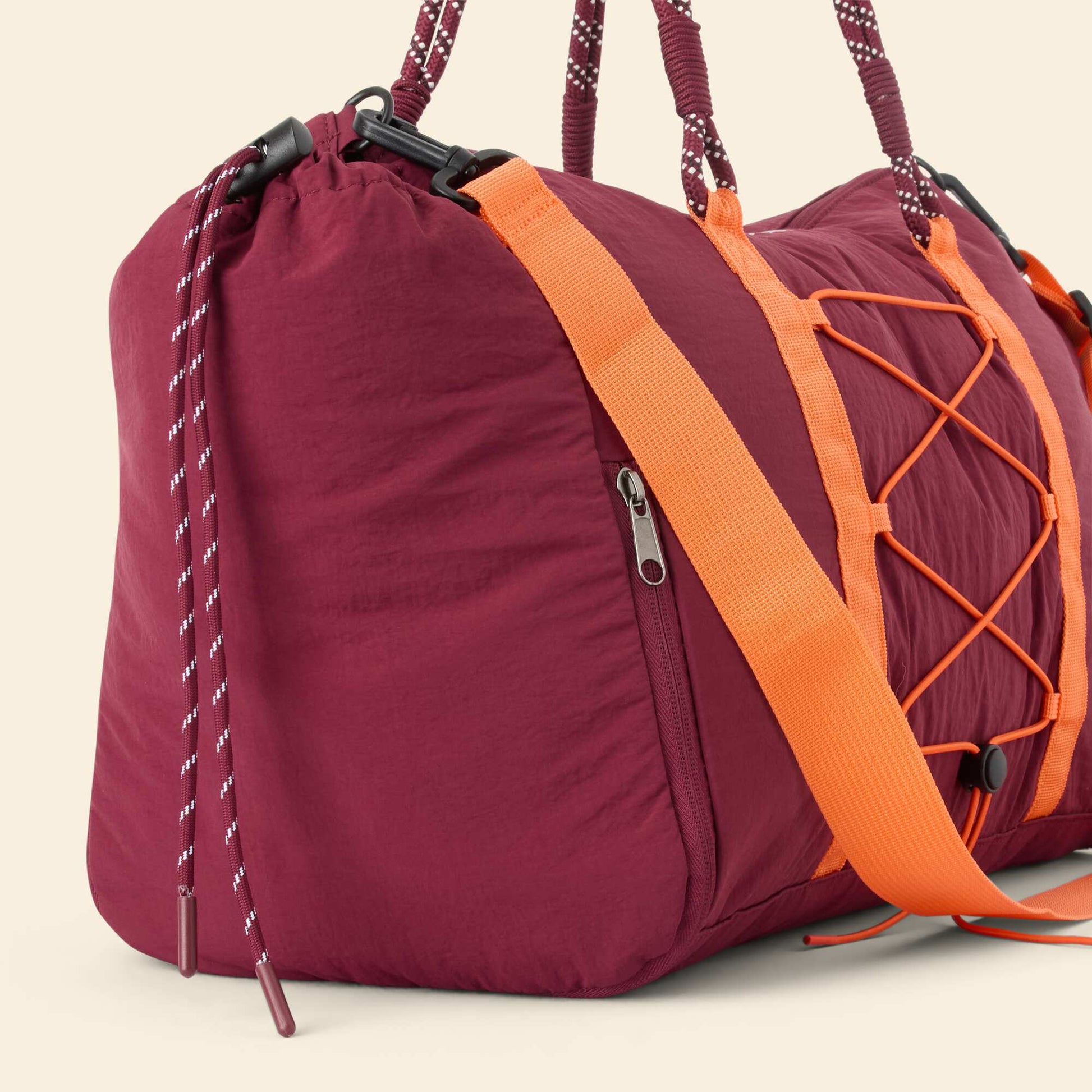 Sac de sport léger ROUGE