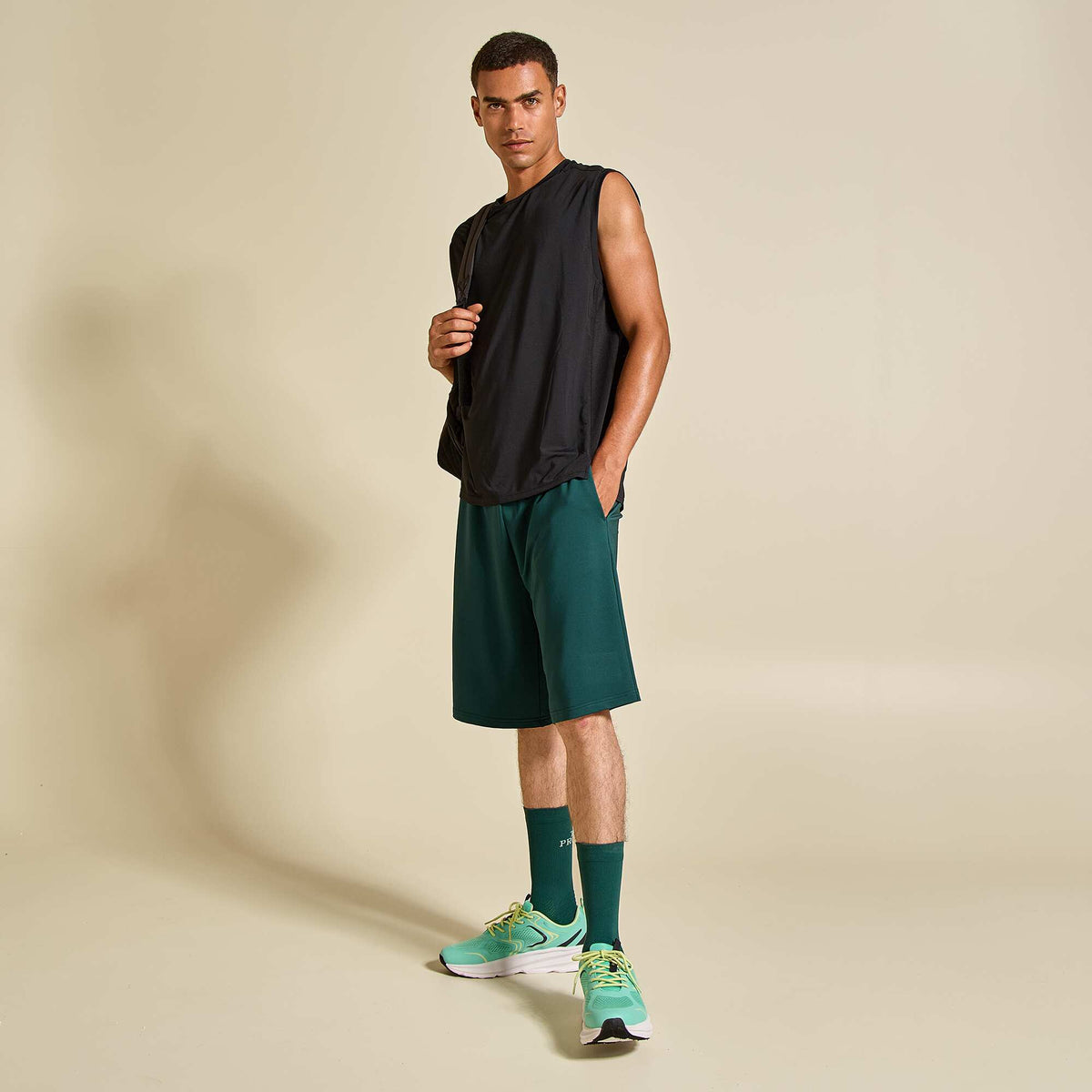Débardeur de sport NOIR