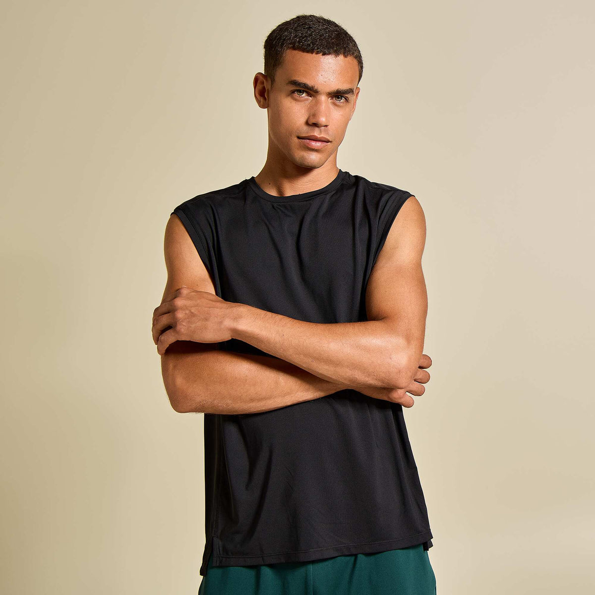 Débardeur de sport NOIR