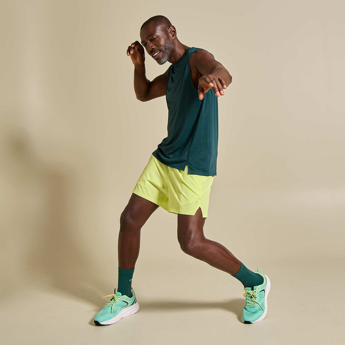 Débardeur de sport VERT