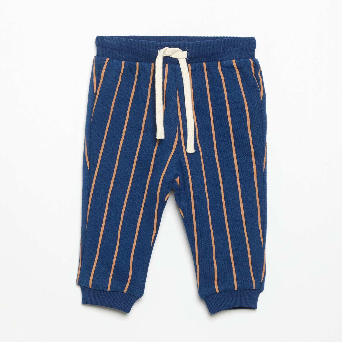 Lot de 2 pantalons en molleton BLEU