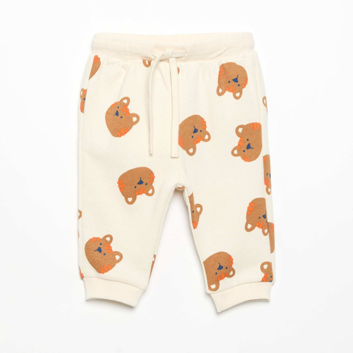 Lot de 2 pantalons en molleton BORDEAUX