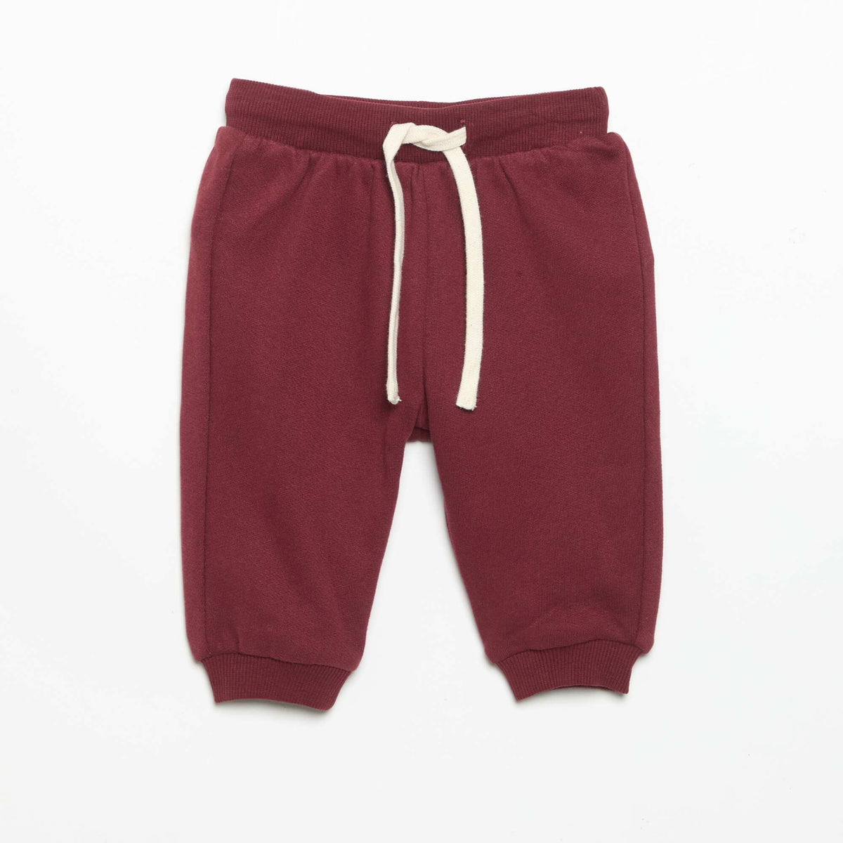 Lot de 2 pantalons en molleton BORDEAUX