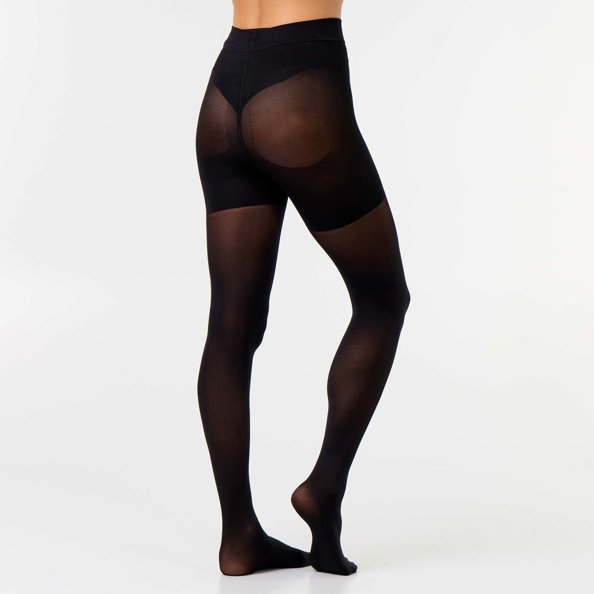 Collants gainants - 40 deniers NOIR