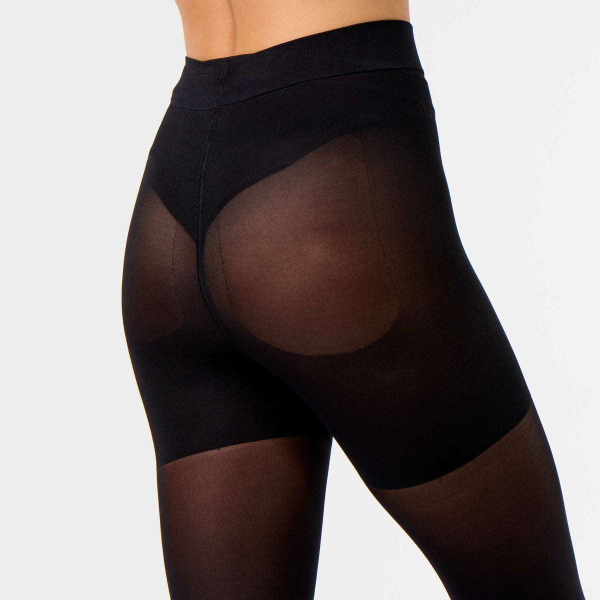 Collants gainants - 40 deniers NOIR