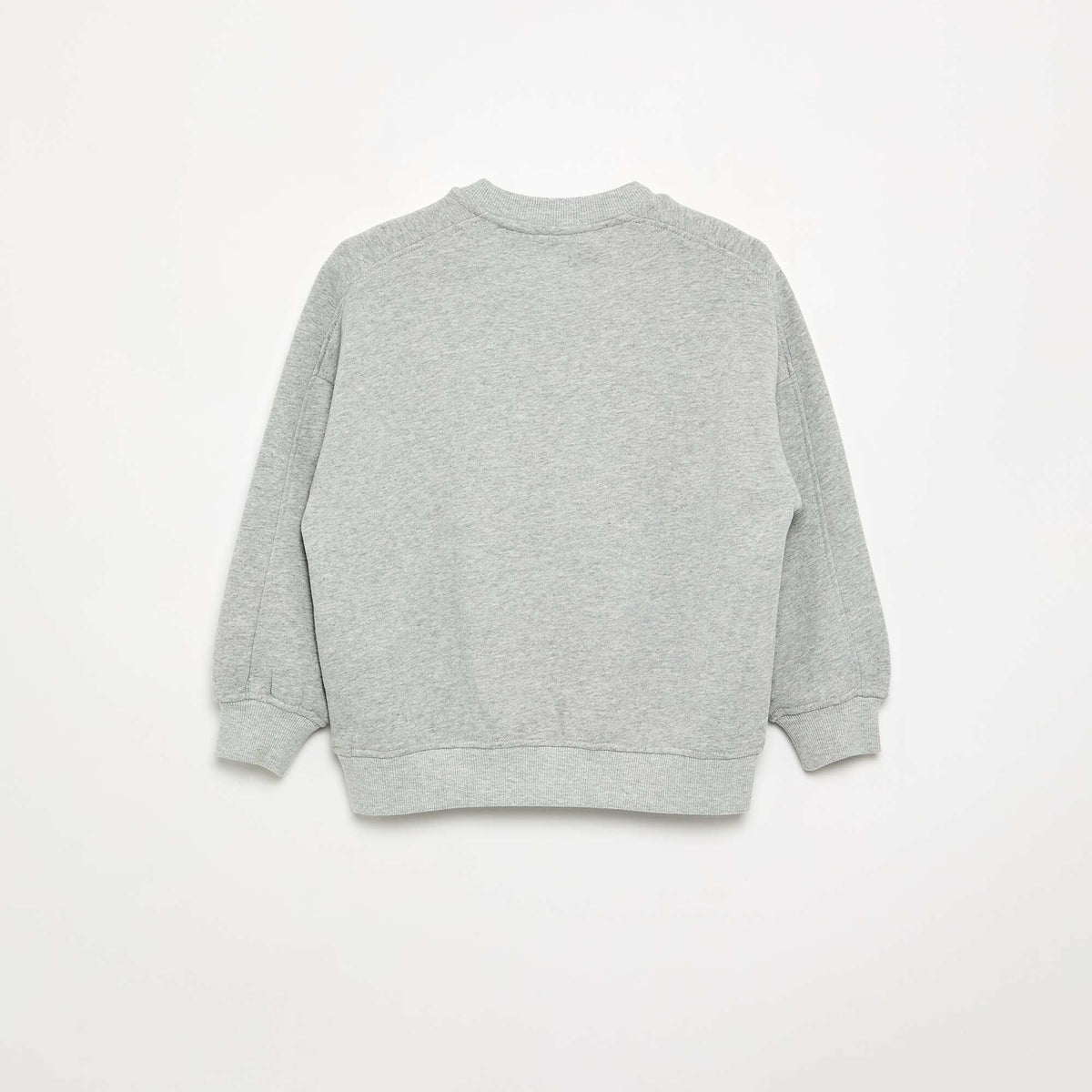 Sweat oversize imprimé GRIS