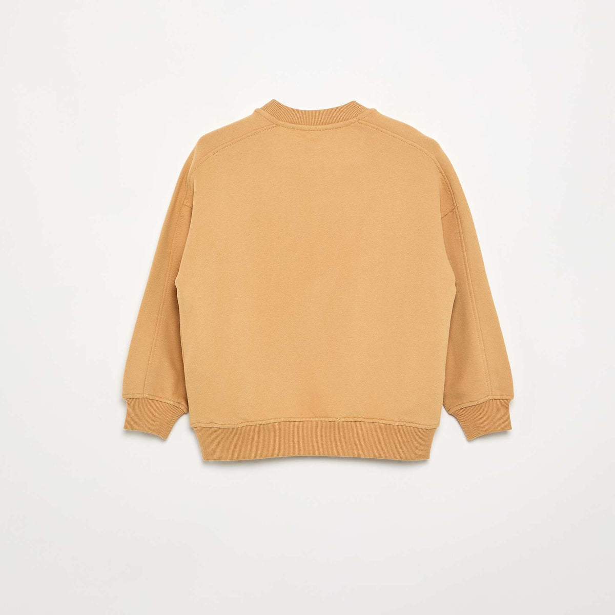Sweat oversize imprimé BEIGE