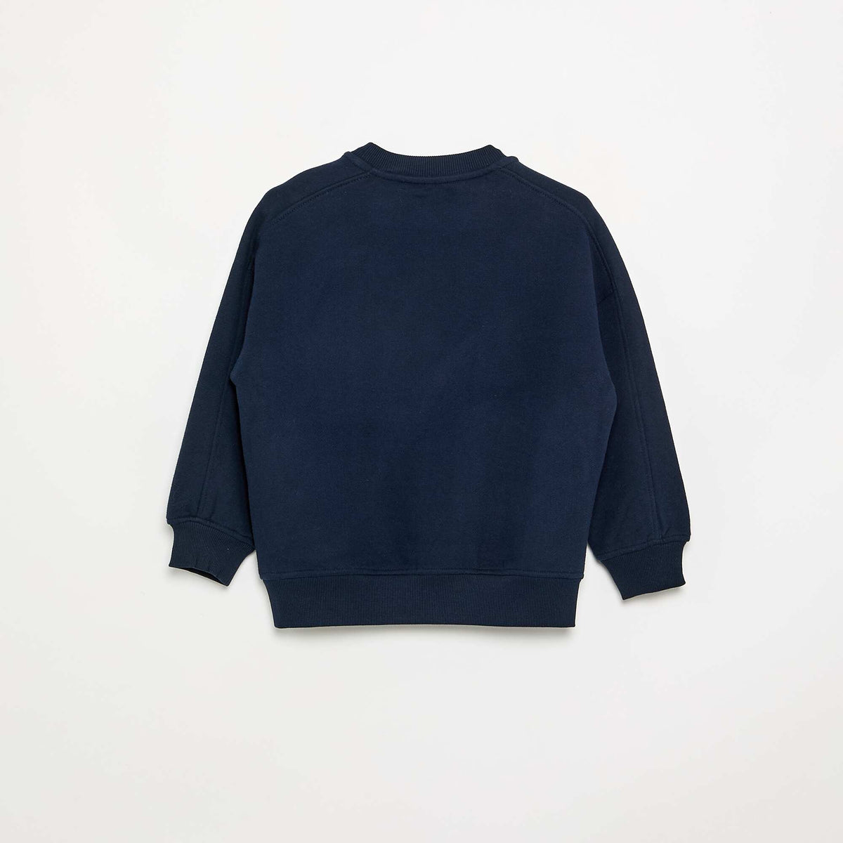 Sweat oversize imprimé BLEU