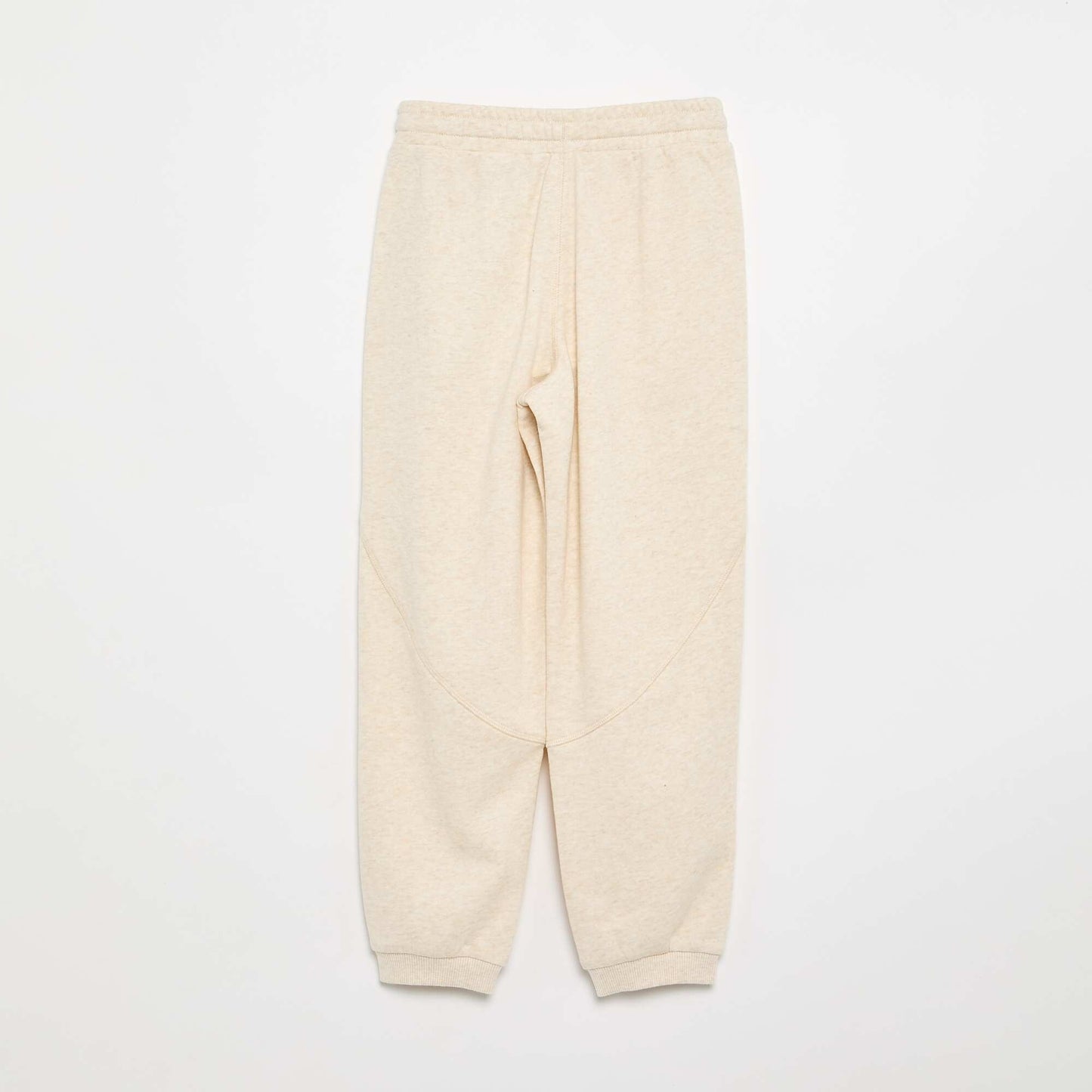 Jogging de sport en French Terry BEIGE