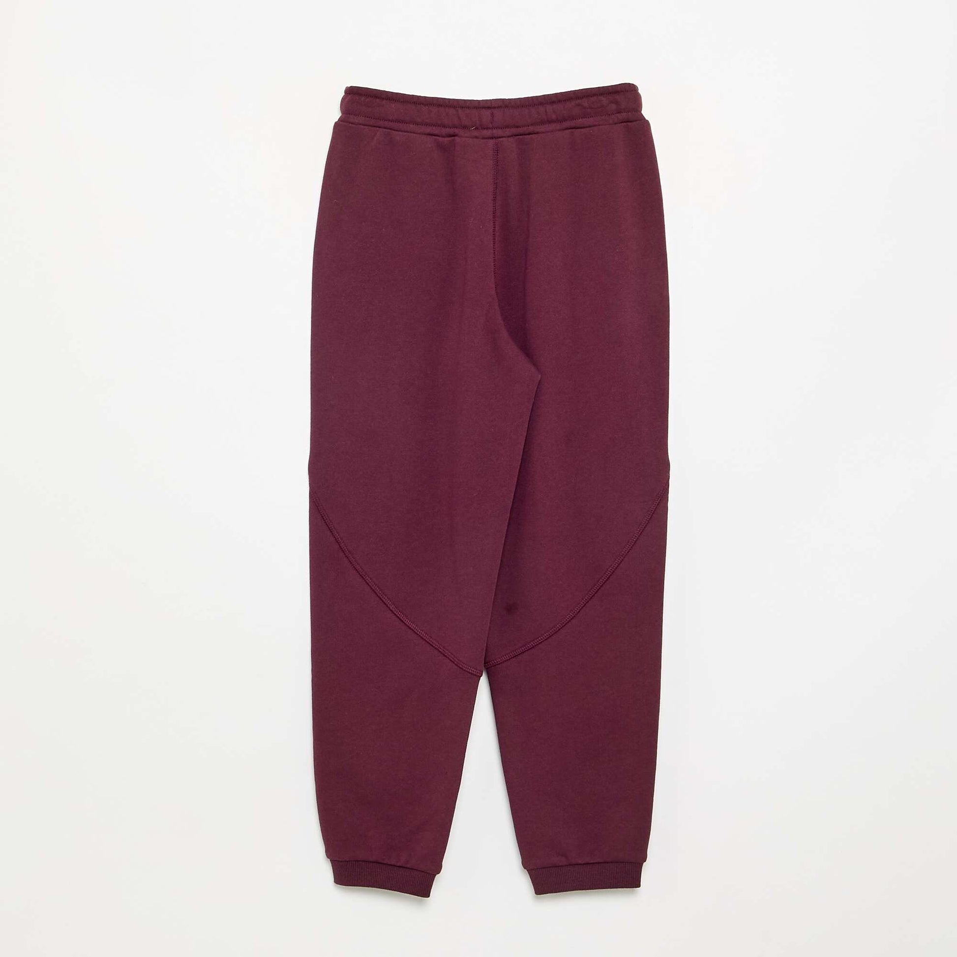 Jogging de sport en French Terry ROUGE