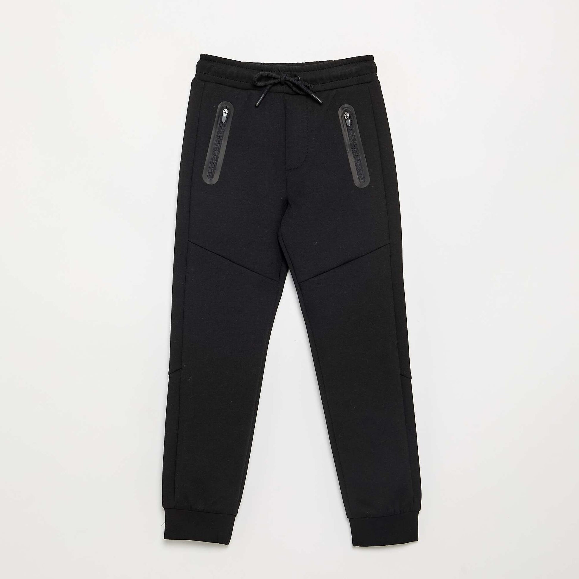 Pantalon de jogging avec poches NOIR