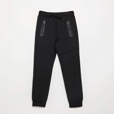 Pantalon de jogging avec poches NOIR