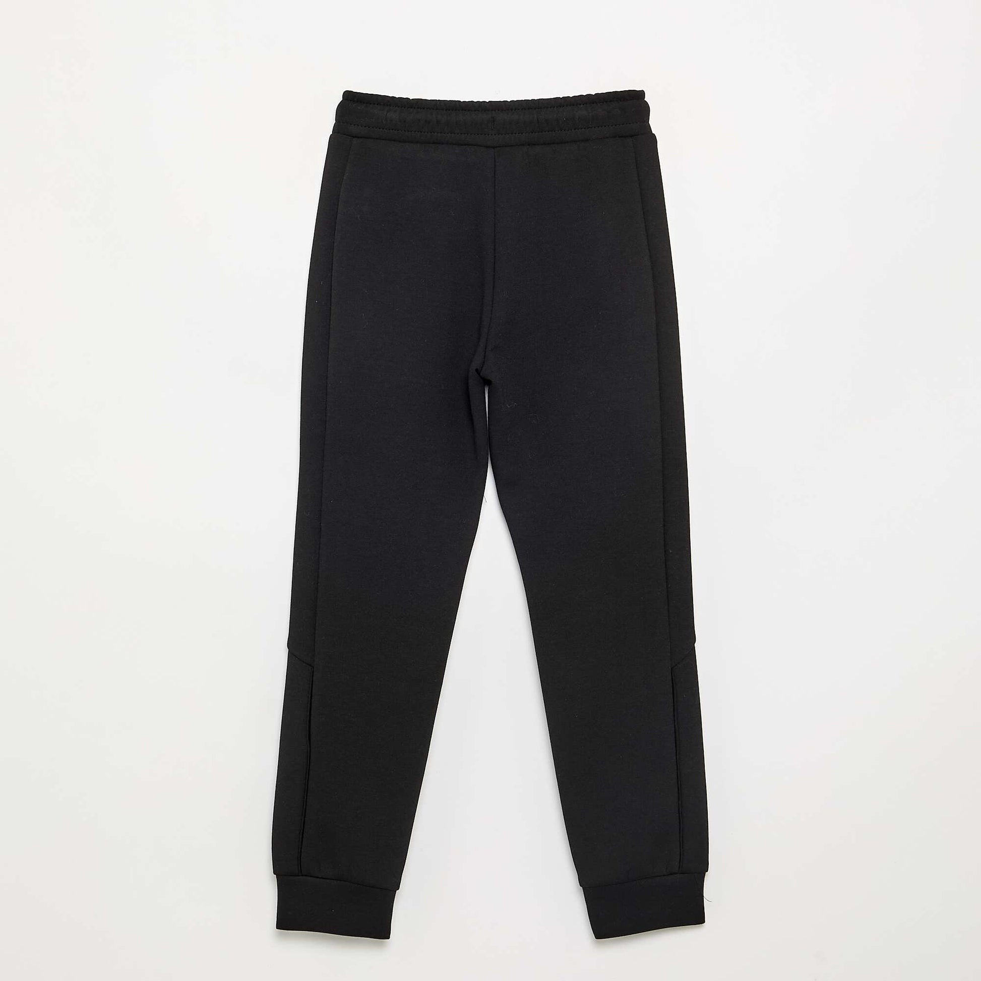 Pantalon de jogging avec poches NOIR