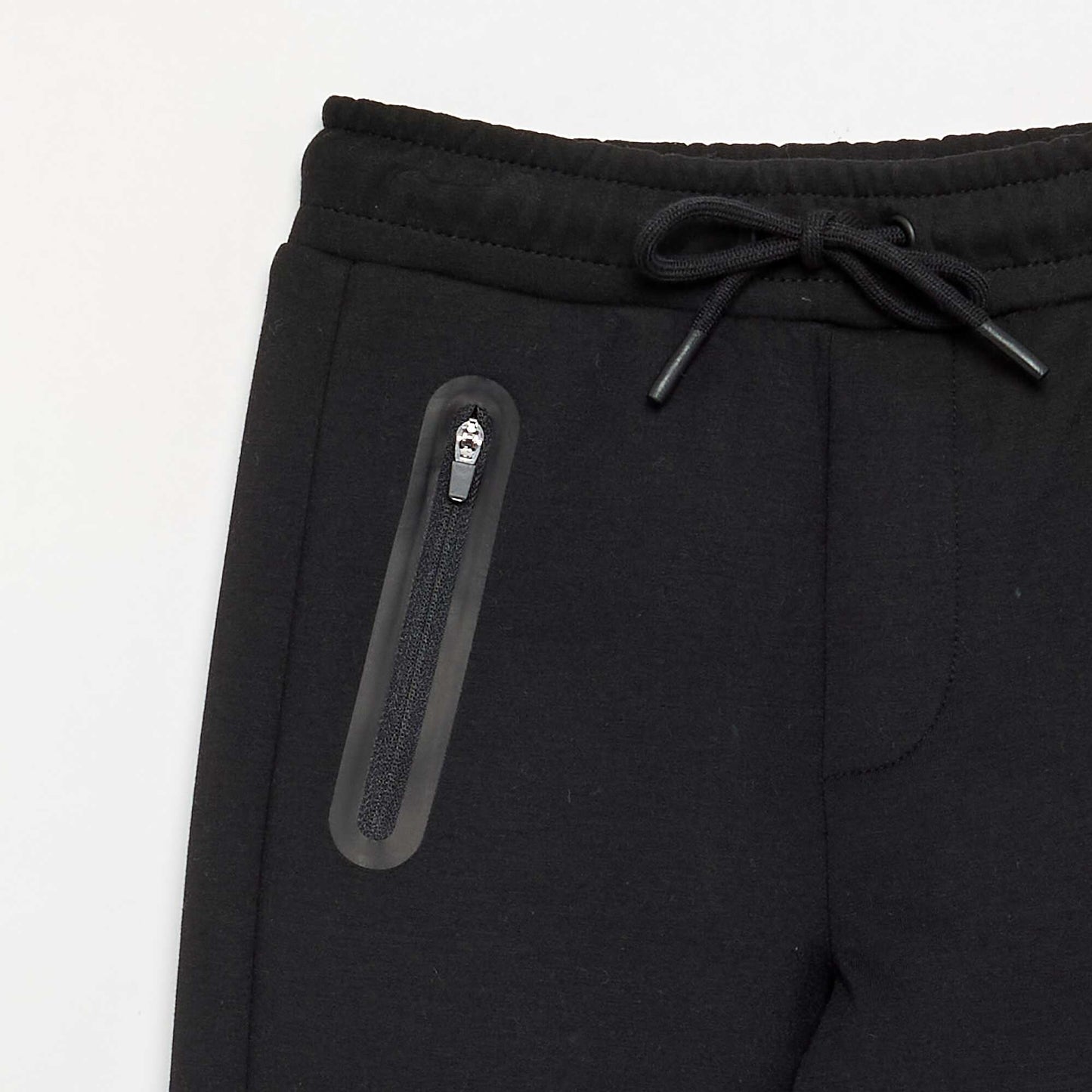 Pantalon de jogging avec poches NOIR
