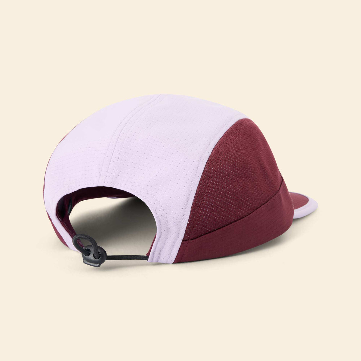 Casquette de running avec visière souple ROUGE