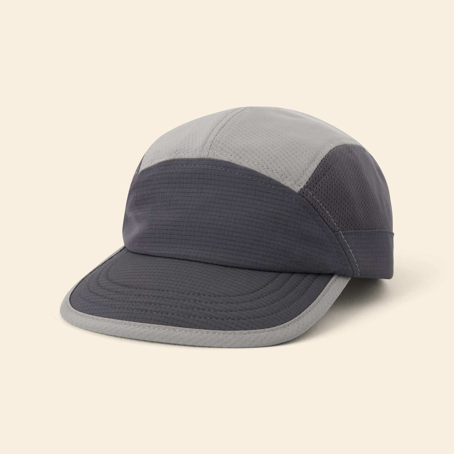 Casquette de running avec visière souple NOIR