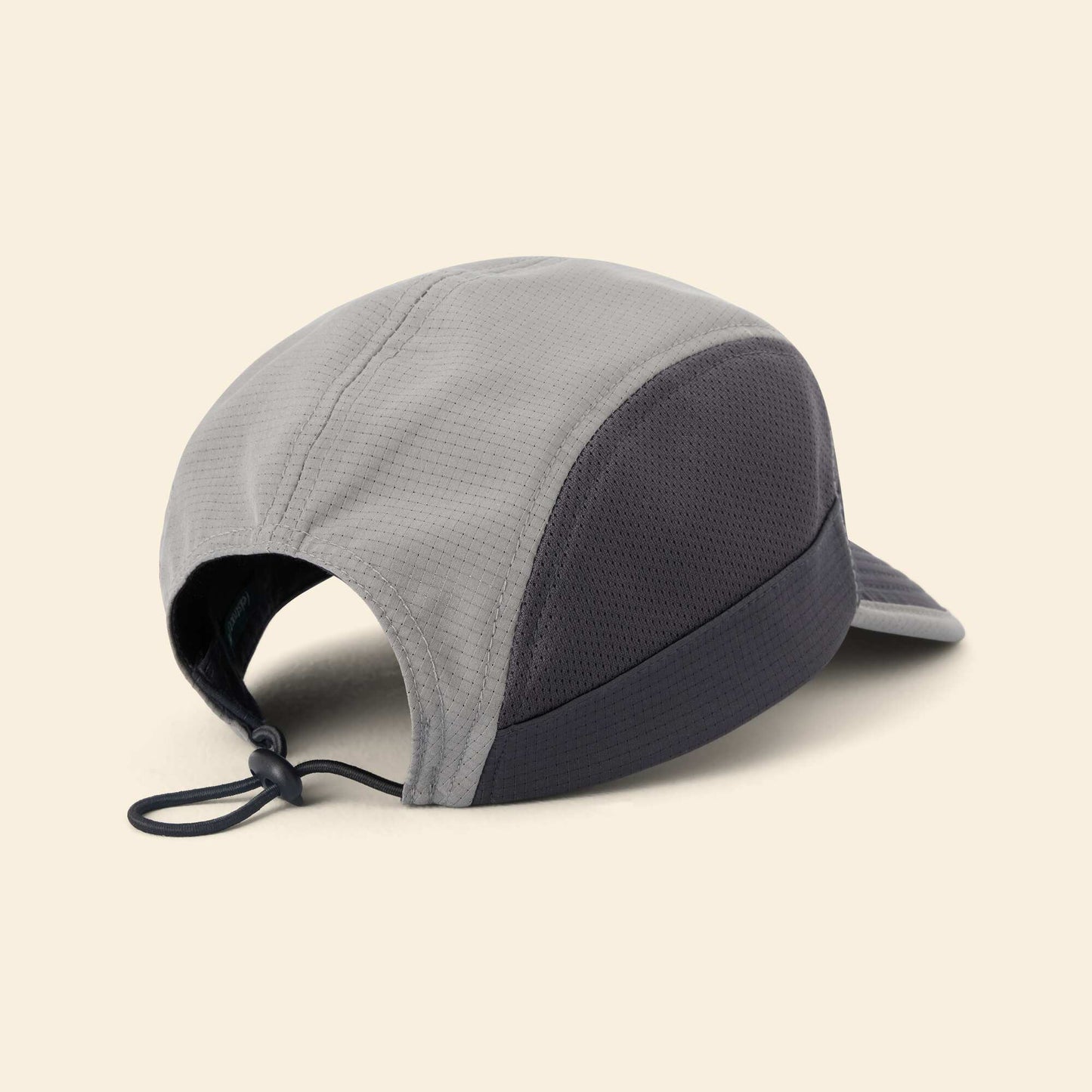 Casquette de running avec visière souple NOIR