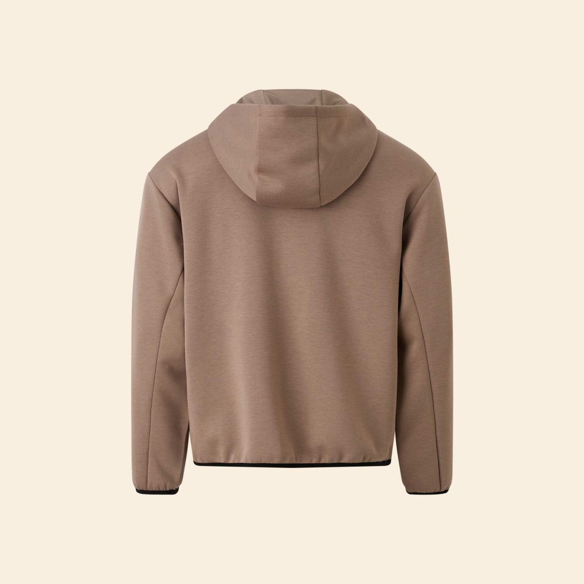 Sweat de sport zippé BEIGE