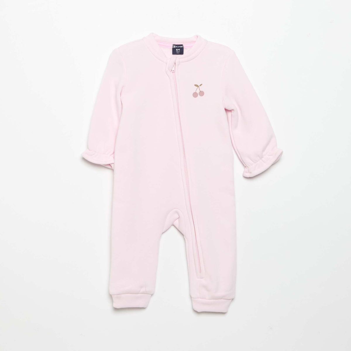 Lot de 2 dors bien en polaire ROSE