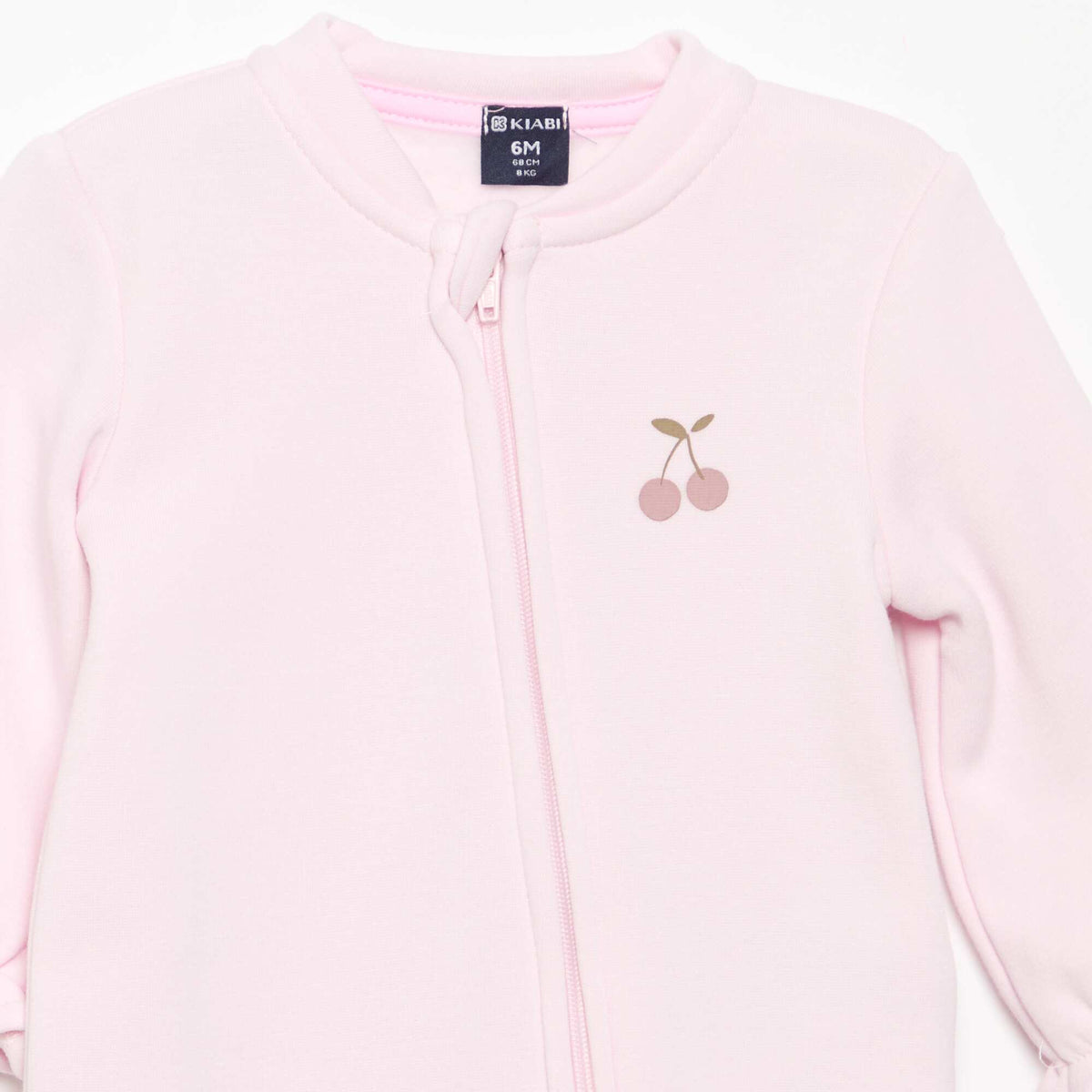 Lot de 2 dors bien en polaire ROSE