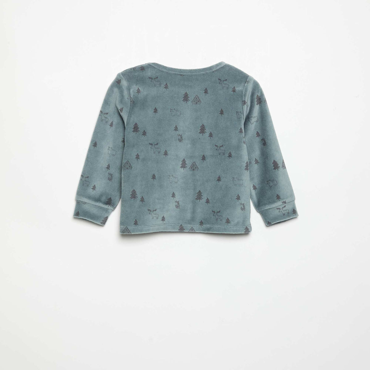 Pyjama 2 pièces - Sweat + pantalon BLEU