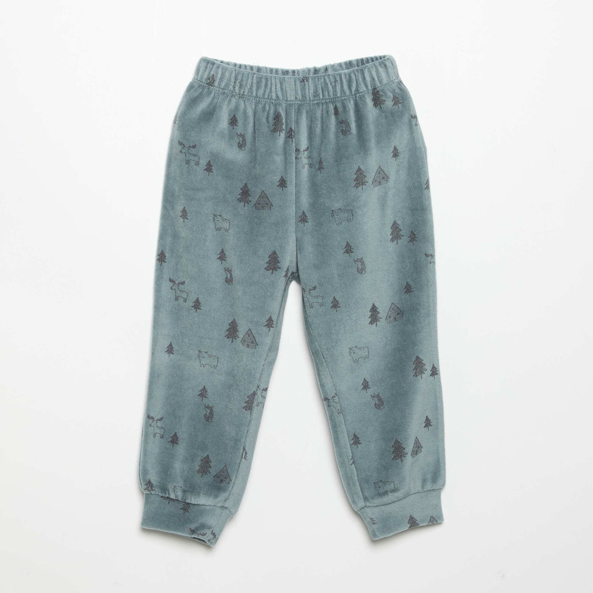 Pyjama 2 pièces - Sweat + pantalon BLEU