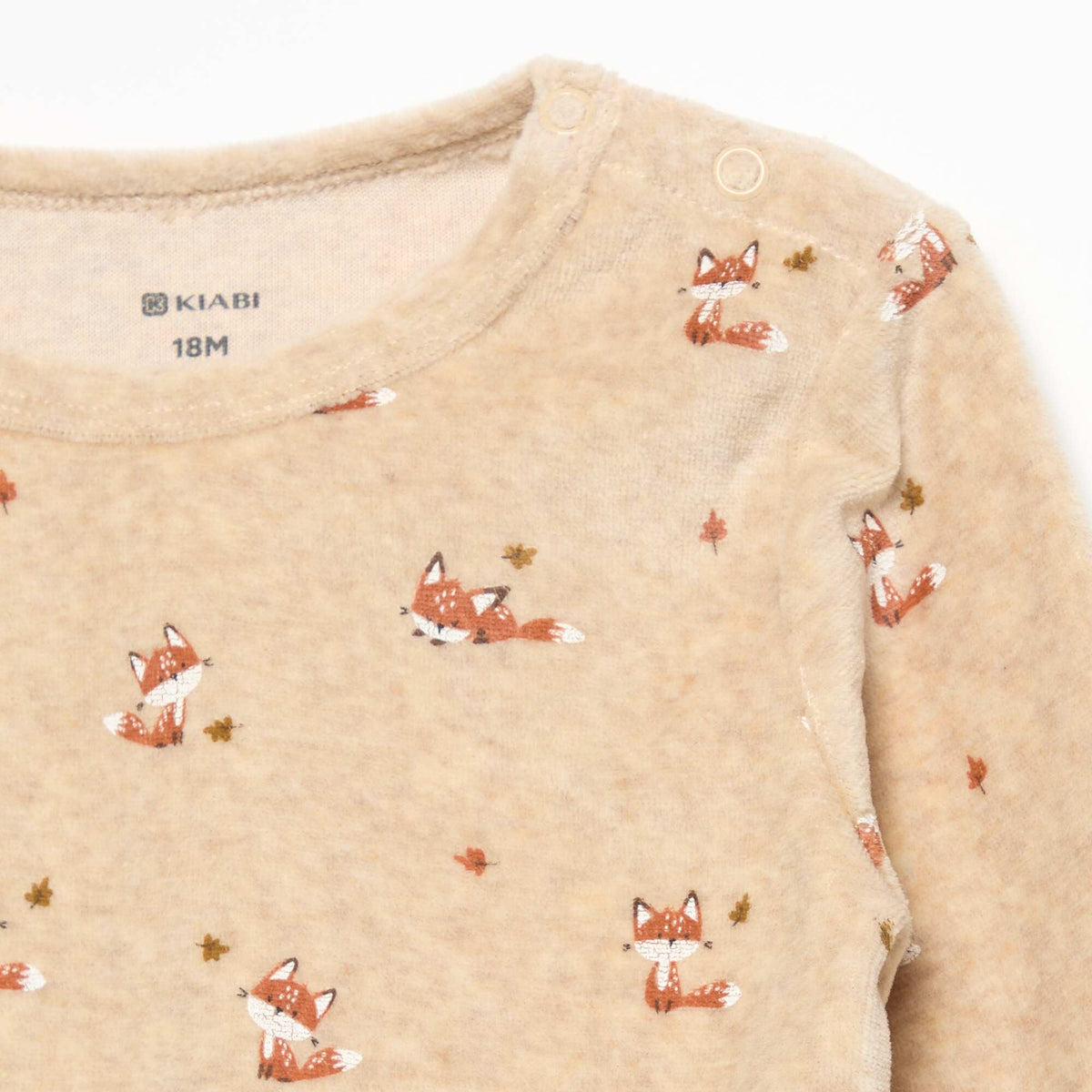 Pyjama 2 pièces - Sweat + pantalon BEIGE