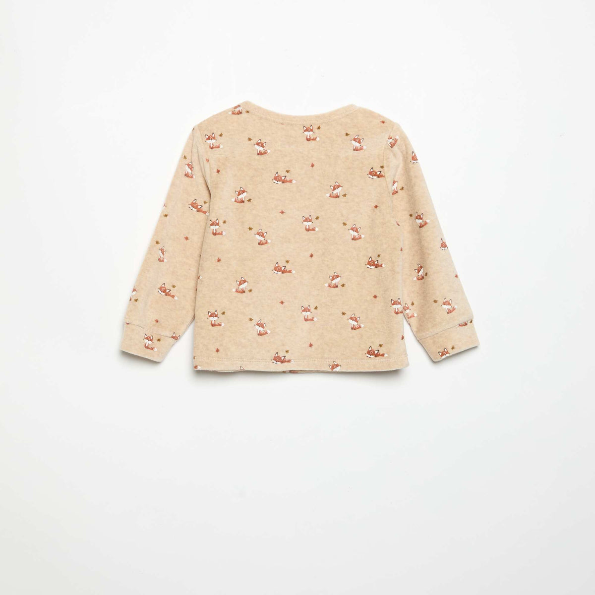 Pyjama 2 pièces - Sweat + pantalon BEIGE