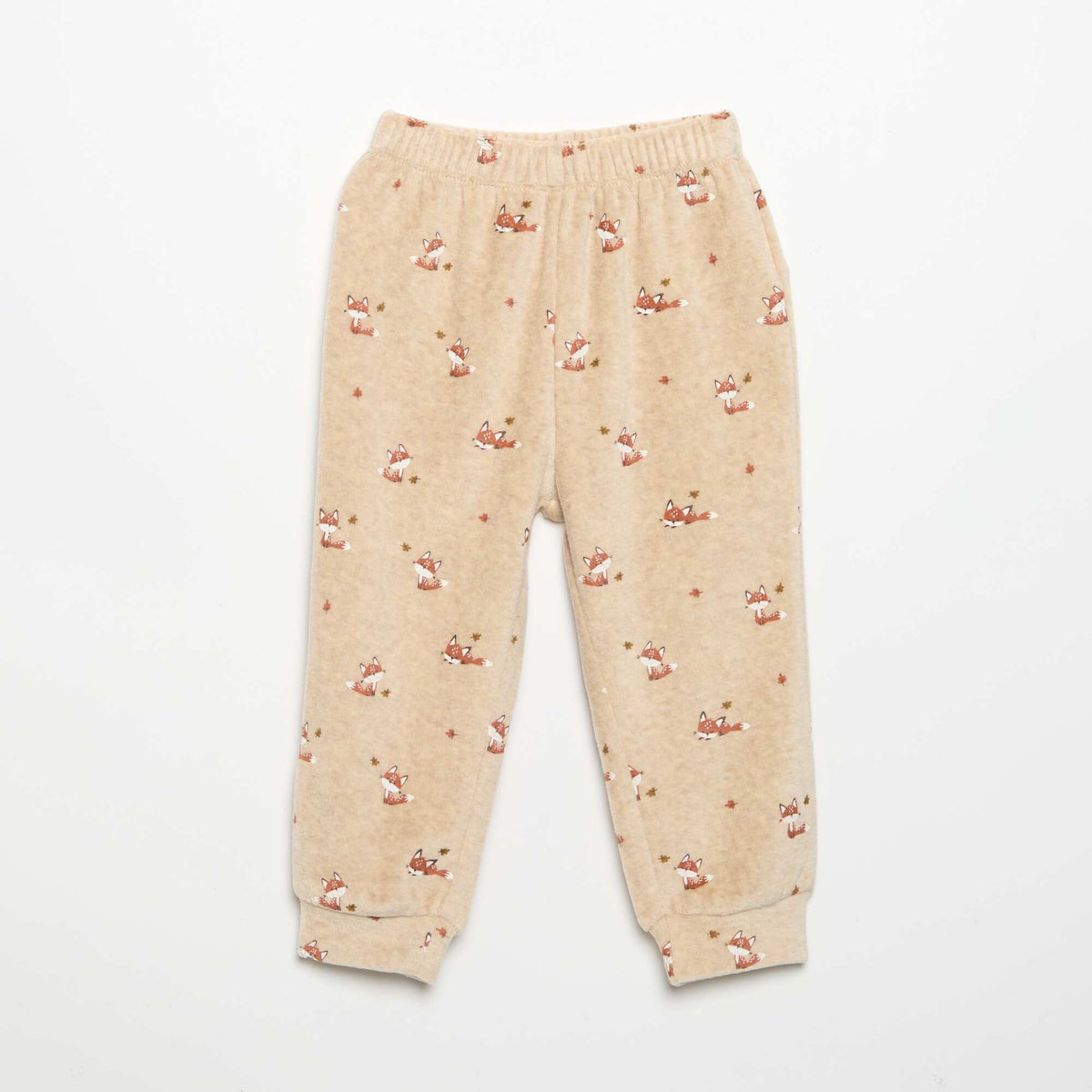 Pyjama 2 pièces - Sweat + pantalon BEIGE