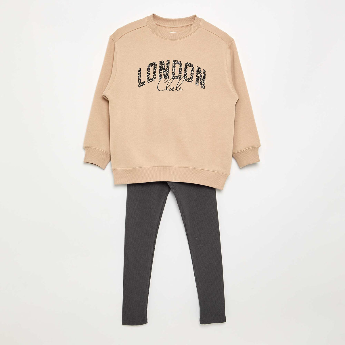 Ensemble sweat + legging - 2 pièces BEIGE