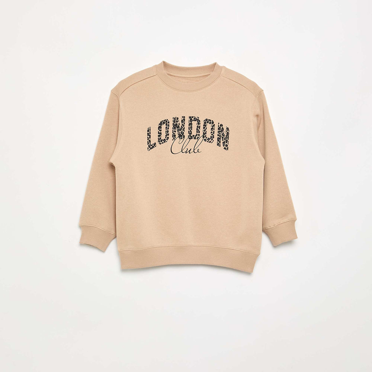 Ensemble sweat + legging - 2 pièces BEIGE