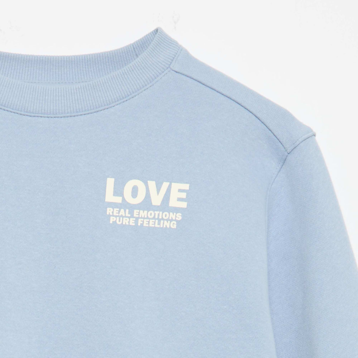 Ensemble sweat + legging - 2 pièces BLEU