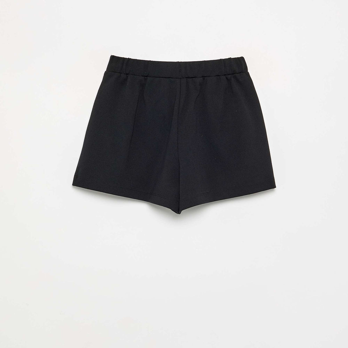 Jupe-short portefeuille NOIR
