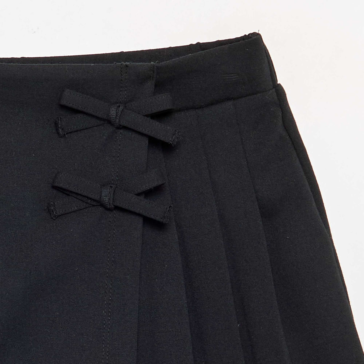 Jupe-short portefeuille NOIR