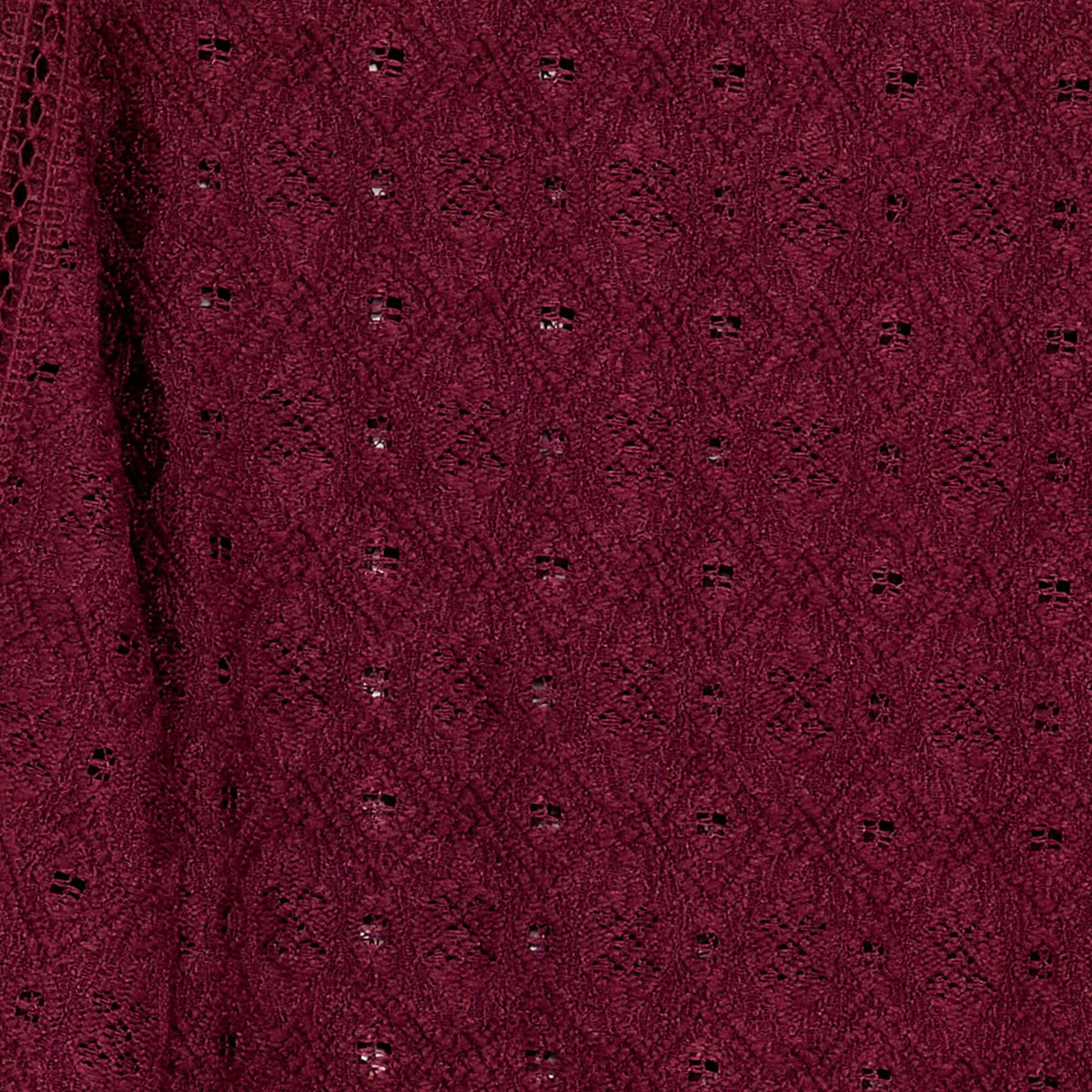 Pull en maille ajourée VIOLET