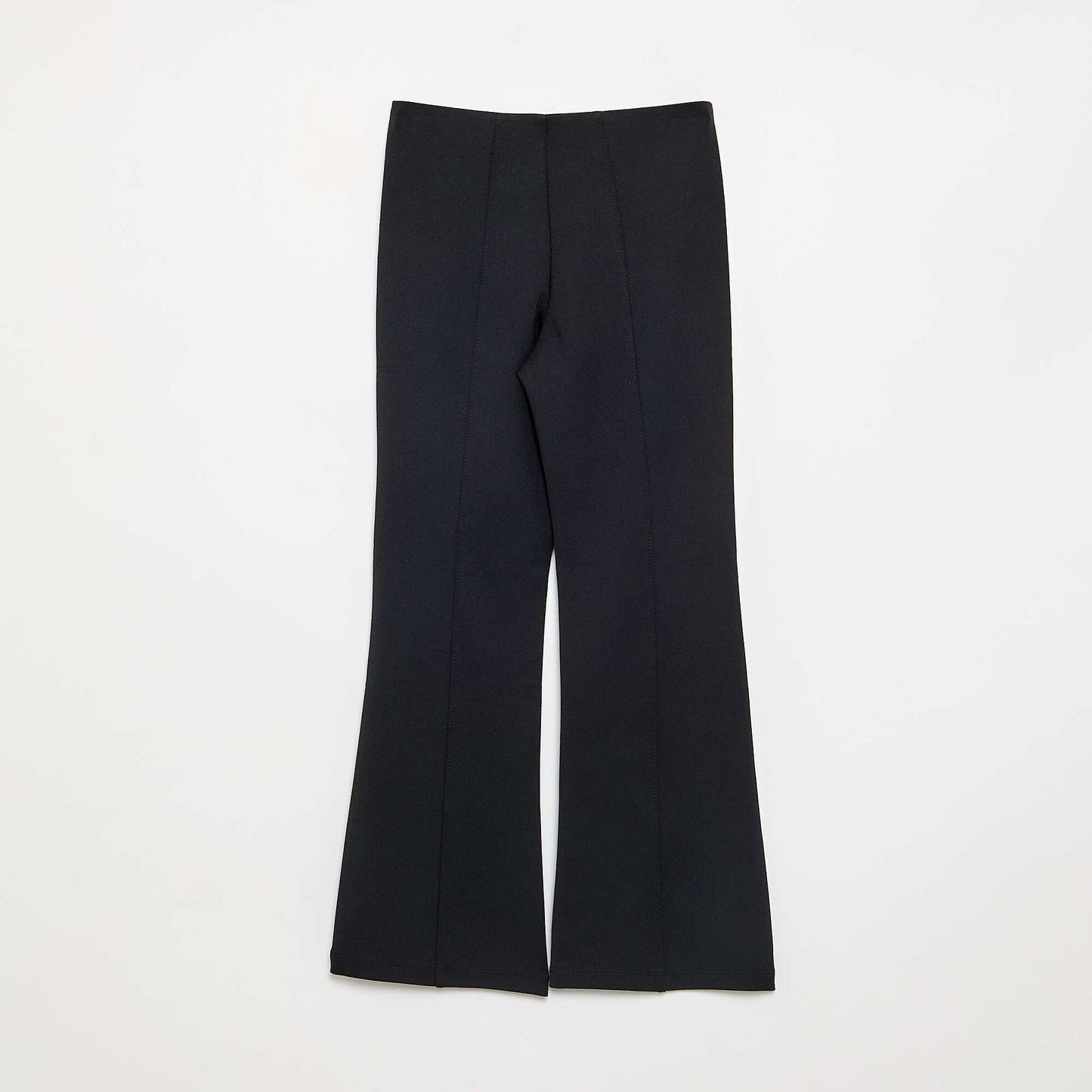 Pantalon forme flare NOIR
