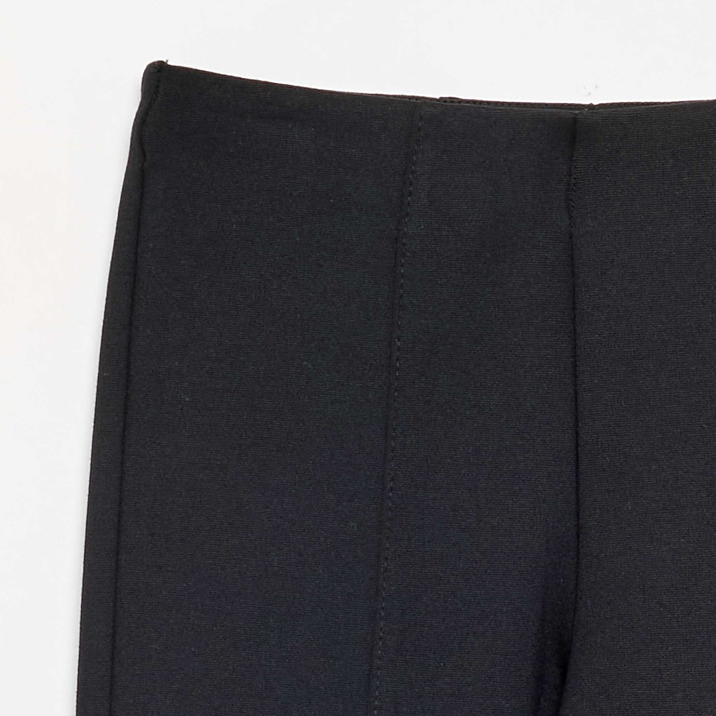Pantalon forme flare NOIR