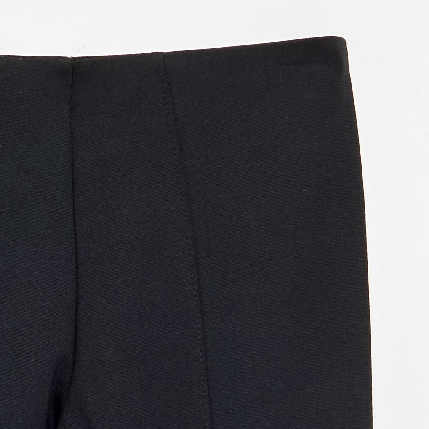 Pantalon forme flare NOIR