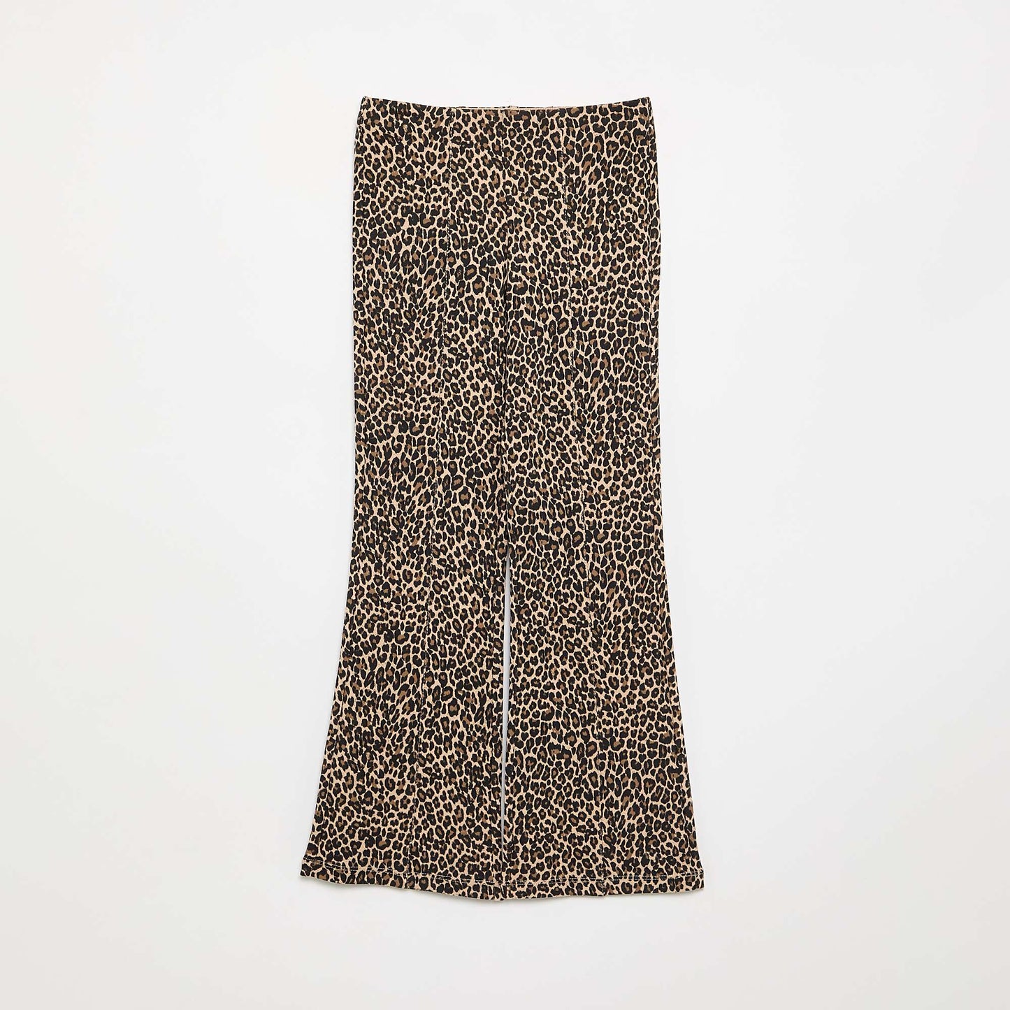 Pantalon forme flare BEIGE