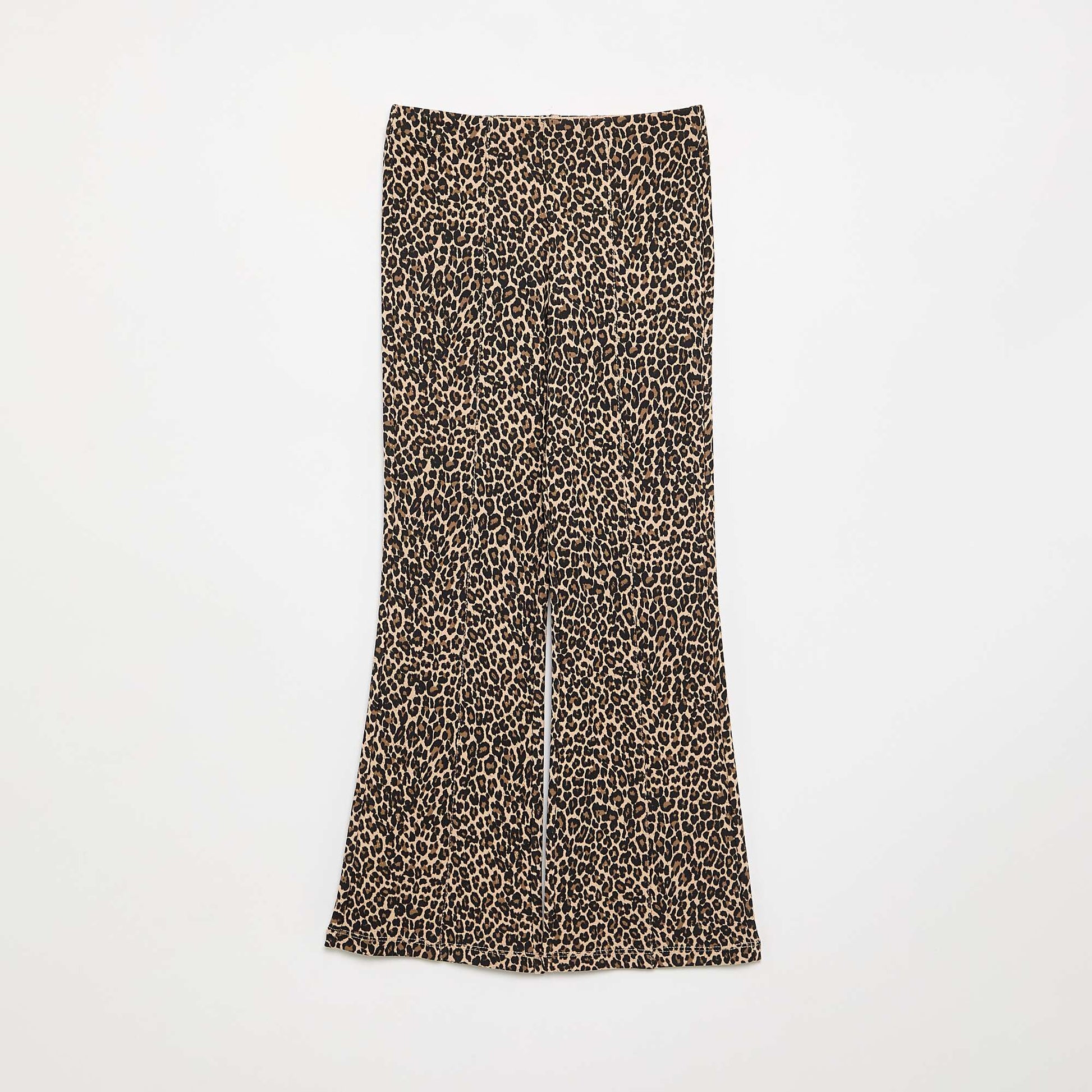 Pantalon forme flare BEIGE